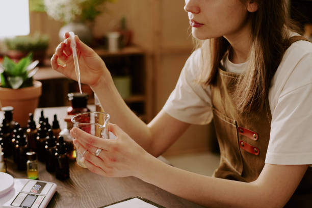 istock Woman Preparing New Aroma 2159202741