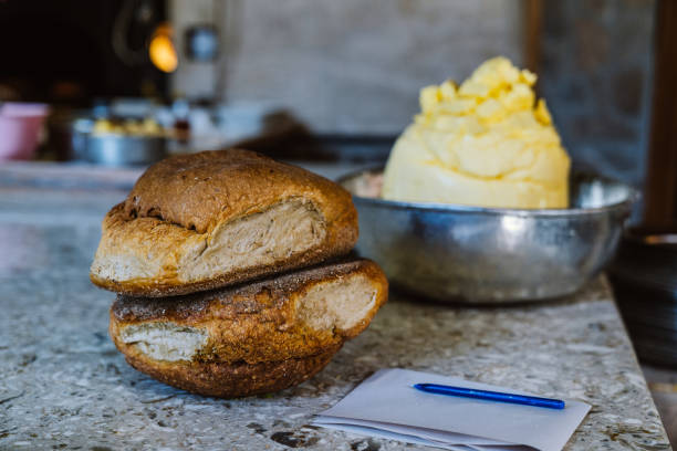 istock Traditional Trabzon  Bread and Butter 2159208605