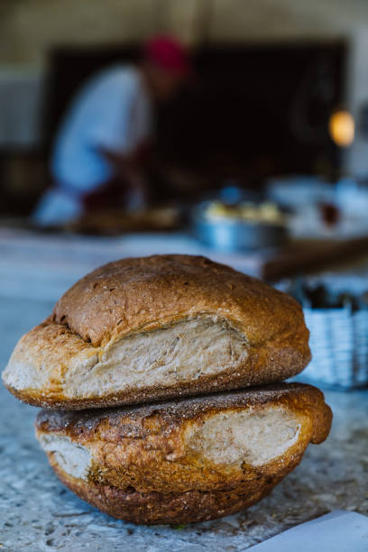 Traditional Trabzon  Bread and Butter