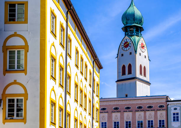 istock old town of Rosenheim - bavaria 2159209049