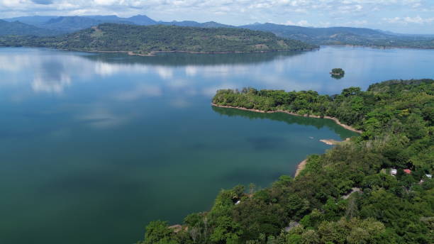 istock Hill with views of the lake and mountains 2159209149