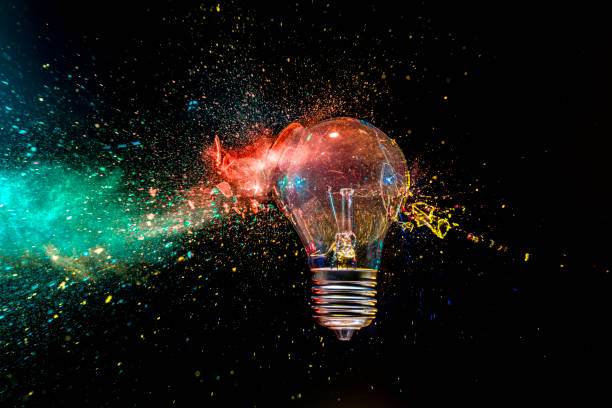 Glass Exploding Light Bulb 70+ Light Bulb Shattered Glass Breaking Exploding Stock Photos ...