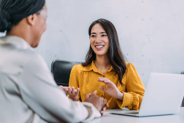 istock Business partners in meeting. 2159213017