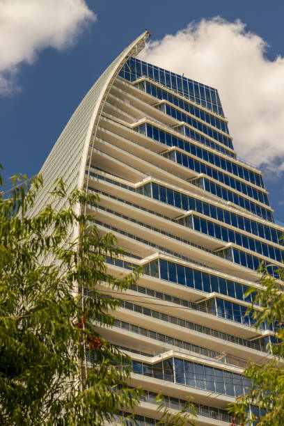 istock Modern building in Downtown Austin Texas 2159215440
