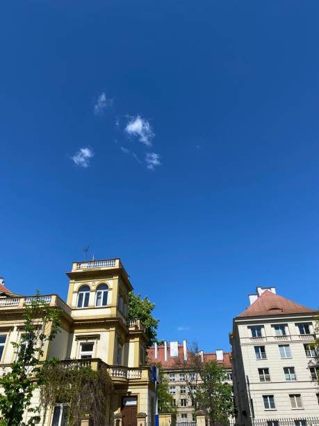 istock Streets and architecture of Warsaw 2159215517