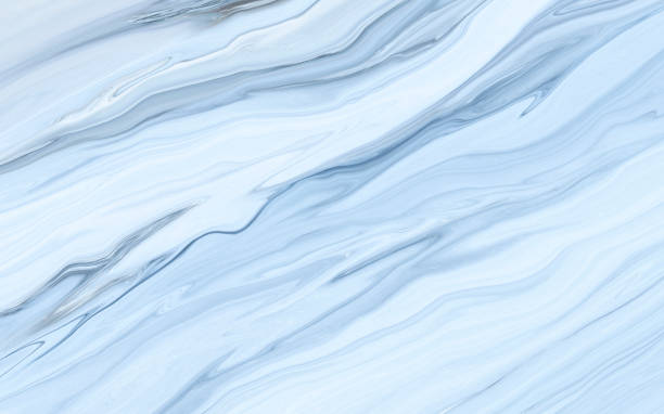 istock Marble rock texture blue pattern liquid swirl paint white dark Illustration background for do ceramic counter tile silver gray that is abstract painted waves for skin wall luxurious art ideas concept. 2159223706