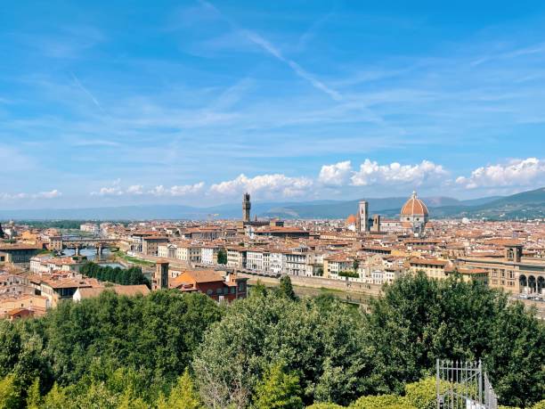 istock Skyline view of Florence Italy 2159228612
