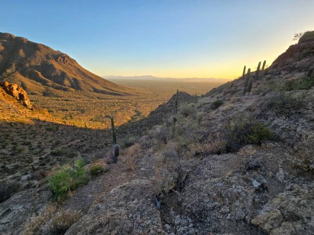 istock Desert Sunset in Arizona Mountains 2159229878