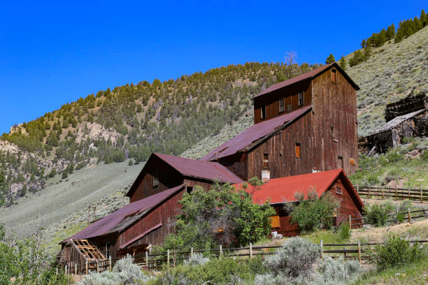 istock Bayhorse ghost town near Challis, Idaho 2159231346