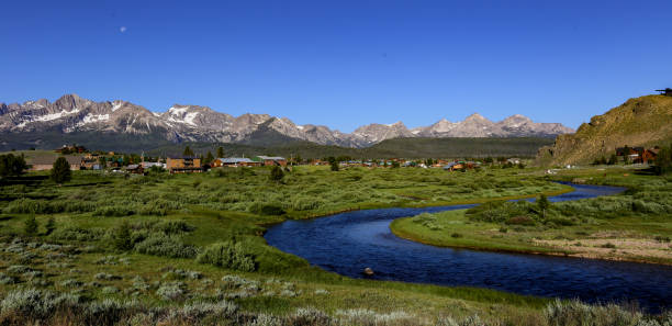 istock Stanley, Idaho and the Salmon River 2159231533