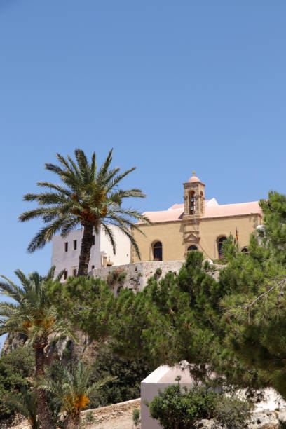 istock Beautiful spring day on Chrysoskalitissa Monastery, Crete, Greece 2159233767