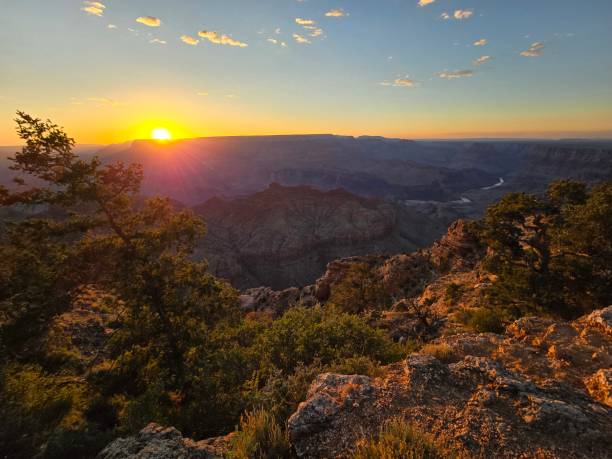 istock Tranquility Sunset Over Grand Canyon National Park 2159234766