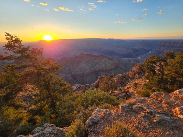 istock Tranquility Sunset Over Grand Canyon National Park 2159234772