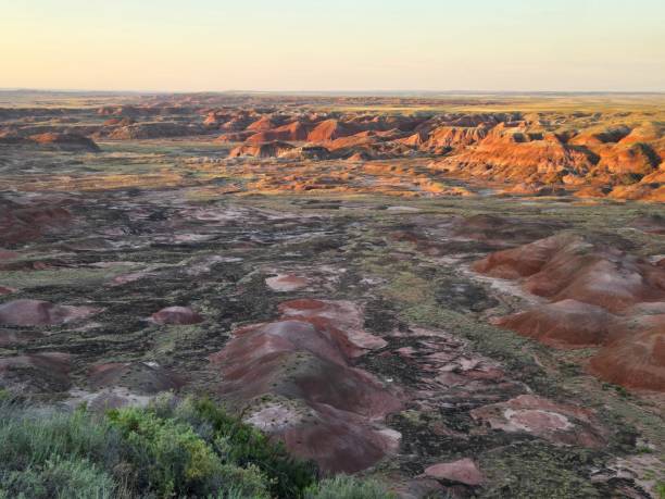 istock Tranquil Sunset Over Petrified Forest National Park 2159234801