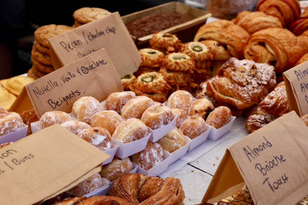 istock Table of freshly baked treats 2159237806