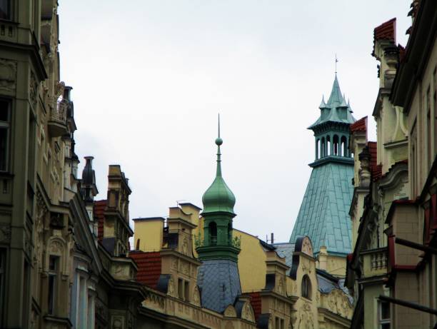 istock Old Town Prague, Czechia 2159238025