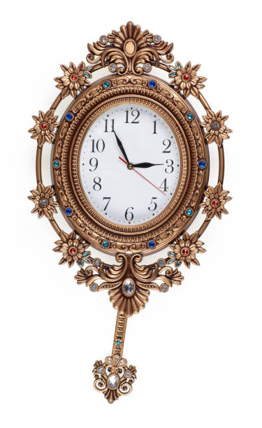 istock jewelry gold wall clock isolated on white background 2159241773