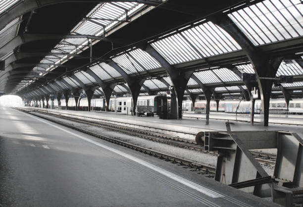 istock End of Train Station Last Stop 2159248526