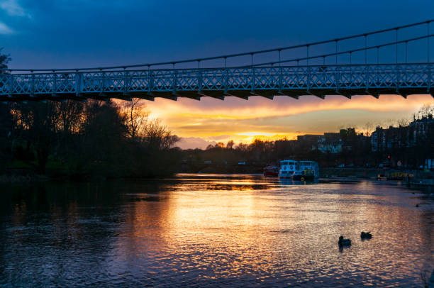 istock Chester River at Golden Hour 2159254333