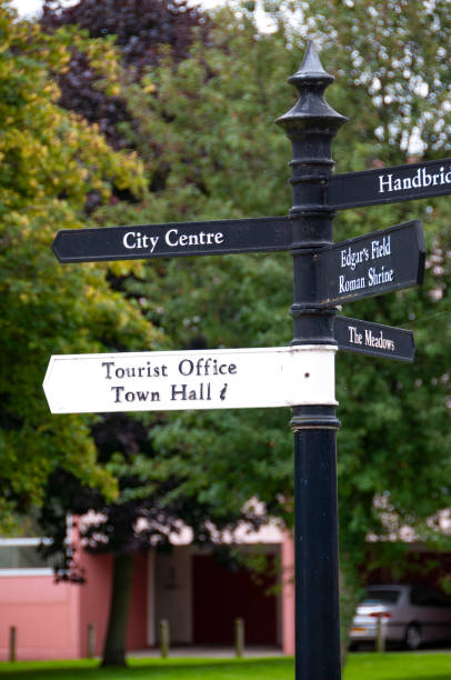 istock Tourist Signposts Around Chester 2159255059