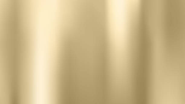 vector of gold gradient. gold gradient background texture metallic vector illustration for luxury frame, ribbon, banner, web, coin and label. elegant light and shine vector template - złoto metal stock illustrations