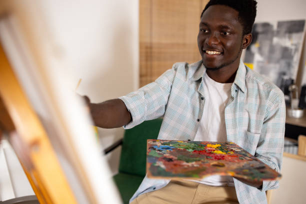 istock Artist painting 2159256772