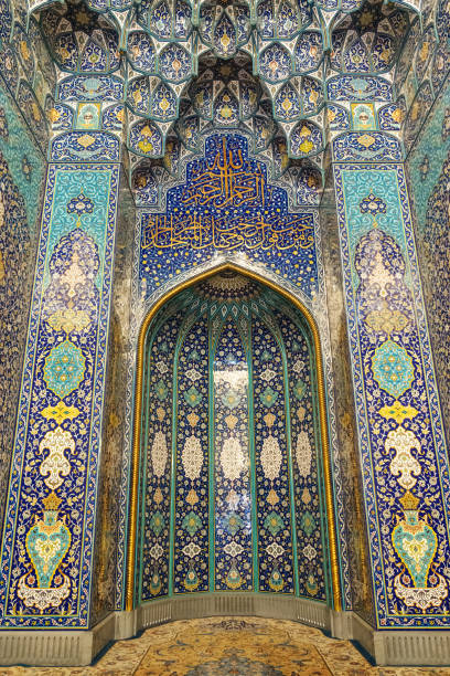 istock Muscat Oman Grand Mosque Ornate Decoration 2159259044