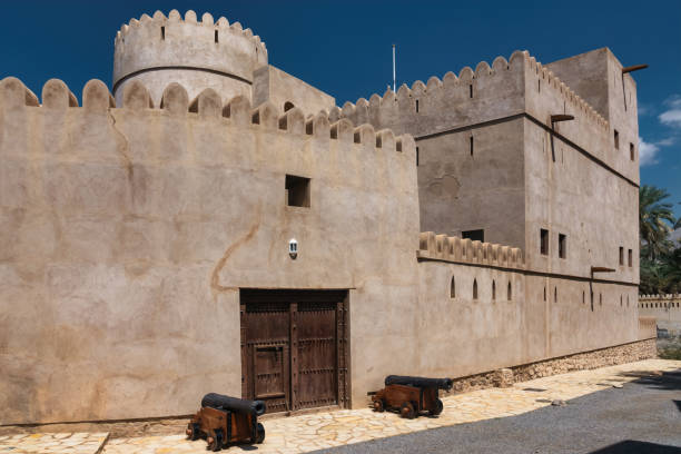 istock Muscat Oman Bait Al Maqham Castle 2159259262
