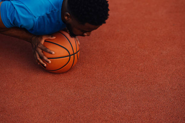 istock Player preparing to shoot a basketball 2159261490