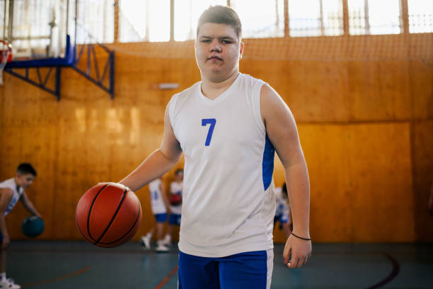 istock Basketball player position on court 2159261510