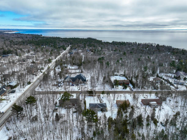 istock Georgian bay in winter close to Tiny, Ontario, Canada 2159262029