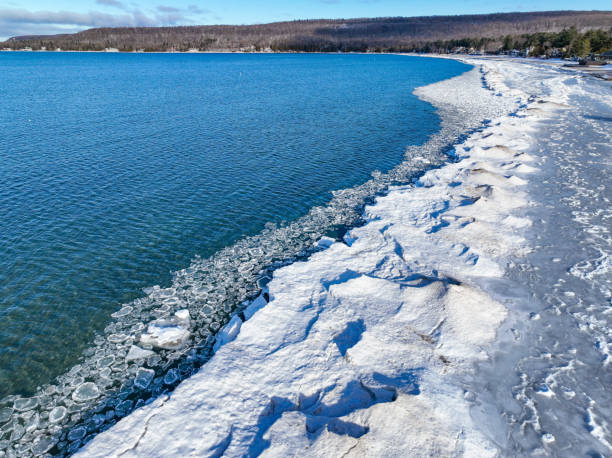 istock Thunder Bay in winter in Tiny, Ontario, Canada 2159262412