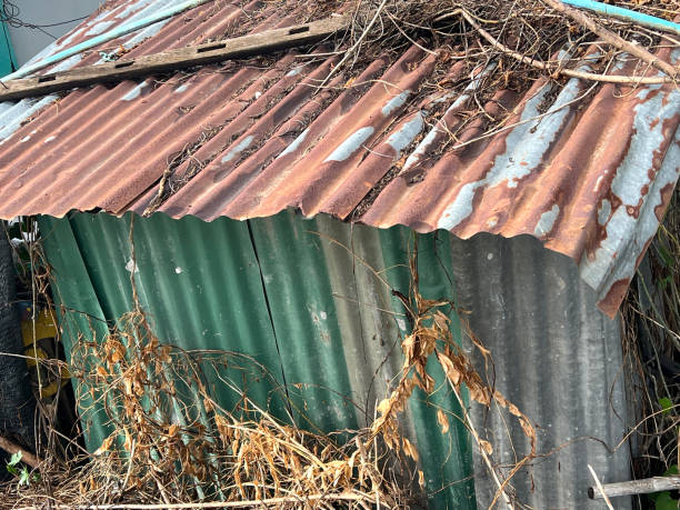 istock abandoned home in country Thailand 2159265718