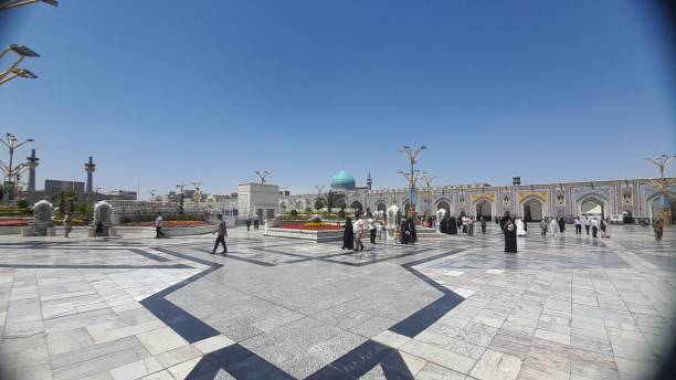 Imam Reza Holy Shrine, Mashhad, Razavi Khorasan Province, Iran