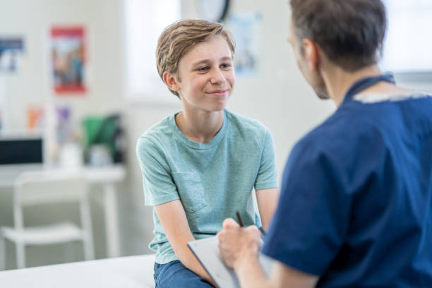 istock Children's Medical Check-Up 2159269526