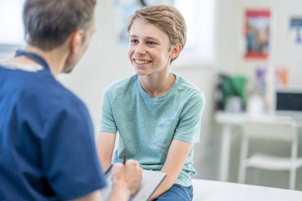 istock Children's Medical Check-Up 2159269529
