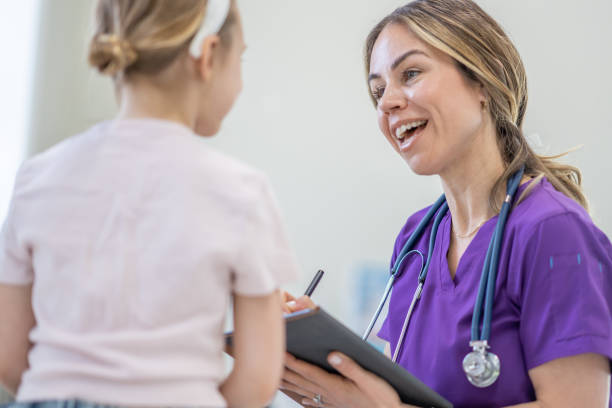 istock Children's Medical Check-Up 2159269559