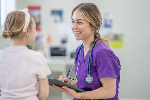 istock Children's Medical Check-Up 2159269577