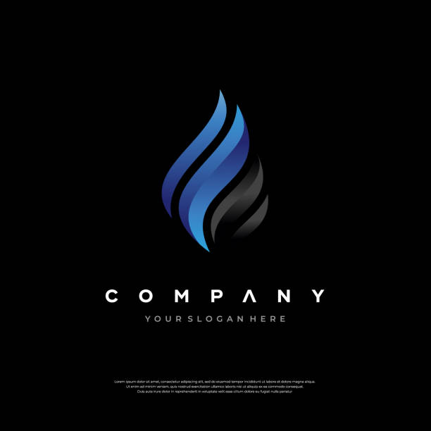 Elevating Corporate Identity with a Fusion of Tradition and Innovation in Logo Design A logo that harmoniously blends classic elegance and modern creativity, symbolizing a brands dynamic evolution. legacy concept stock illustrations