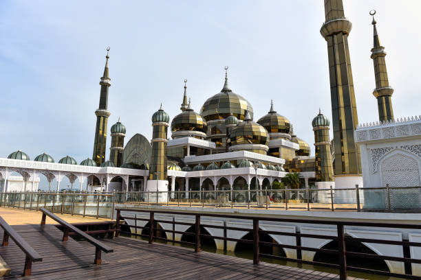 istock Crystal Mosque, Terengganu, Malaysia 2159276308