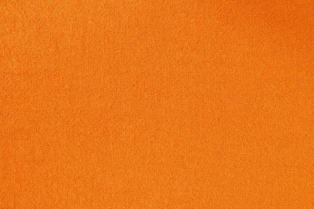 istock Orange cotton fabric cloth texture for background, natural textile pattern. 2159284860
