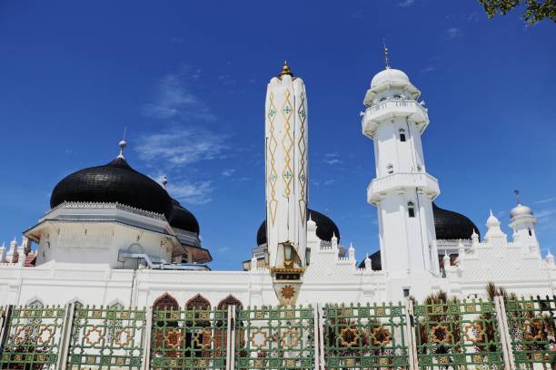 istock Baiturrahman Grand Mosque in Banda Aceh 2159290212