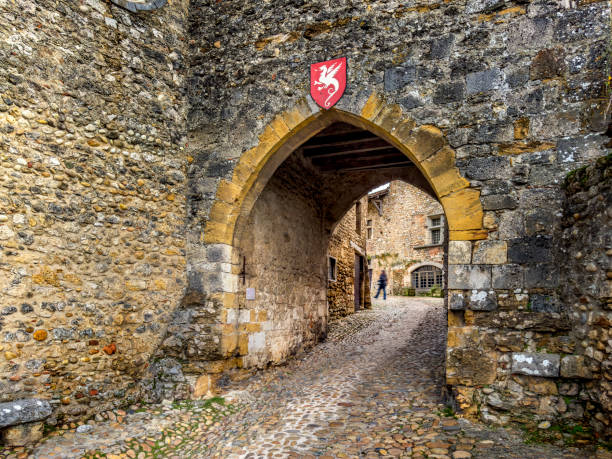 toiture typique et traditionnelle du Périgord