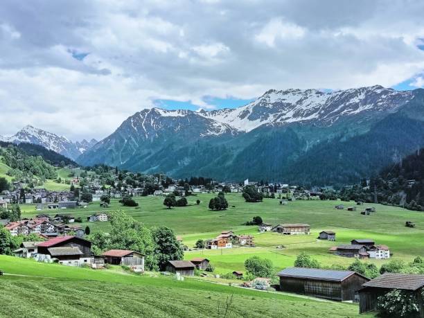 istock Swiss village 2159298298