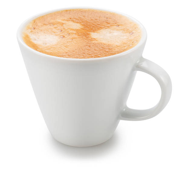 istock Cup of coffee isolated on white background. File contains clipping path. 2159299694