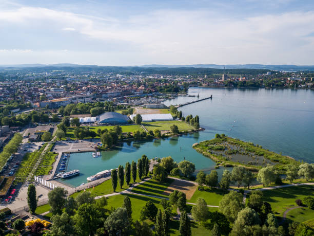 istock Konstanz on Lake Constance in Germany 2159300293