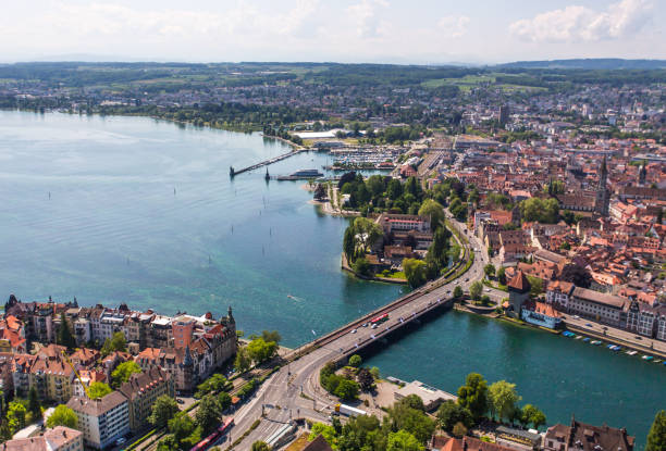 istock Konstanz on Lake Constance in Germany 2159302365