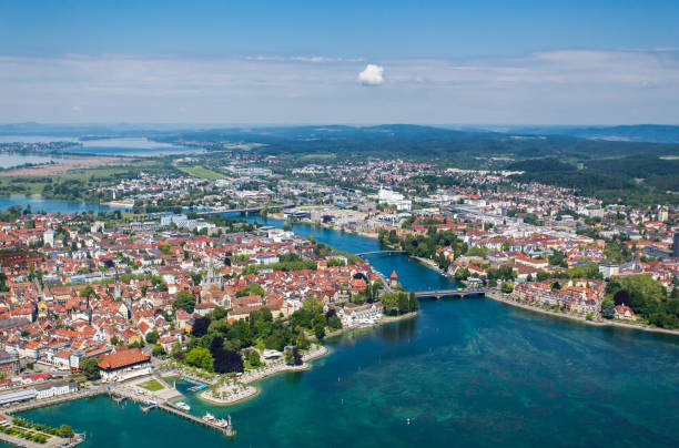 istock Konstanz on Lake Constance in Germany 2159302367