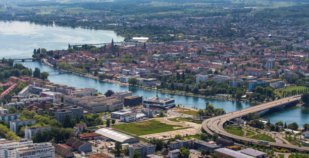istock Konstanz on Lake Constance in Germany 2159302750