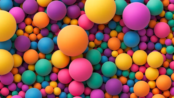 istock Huge pile of colorful bright soft balls in different sizes 2159304109